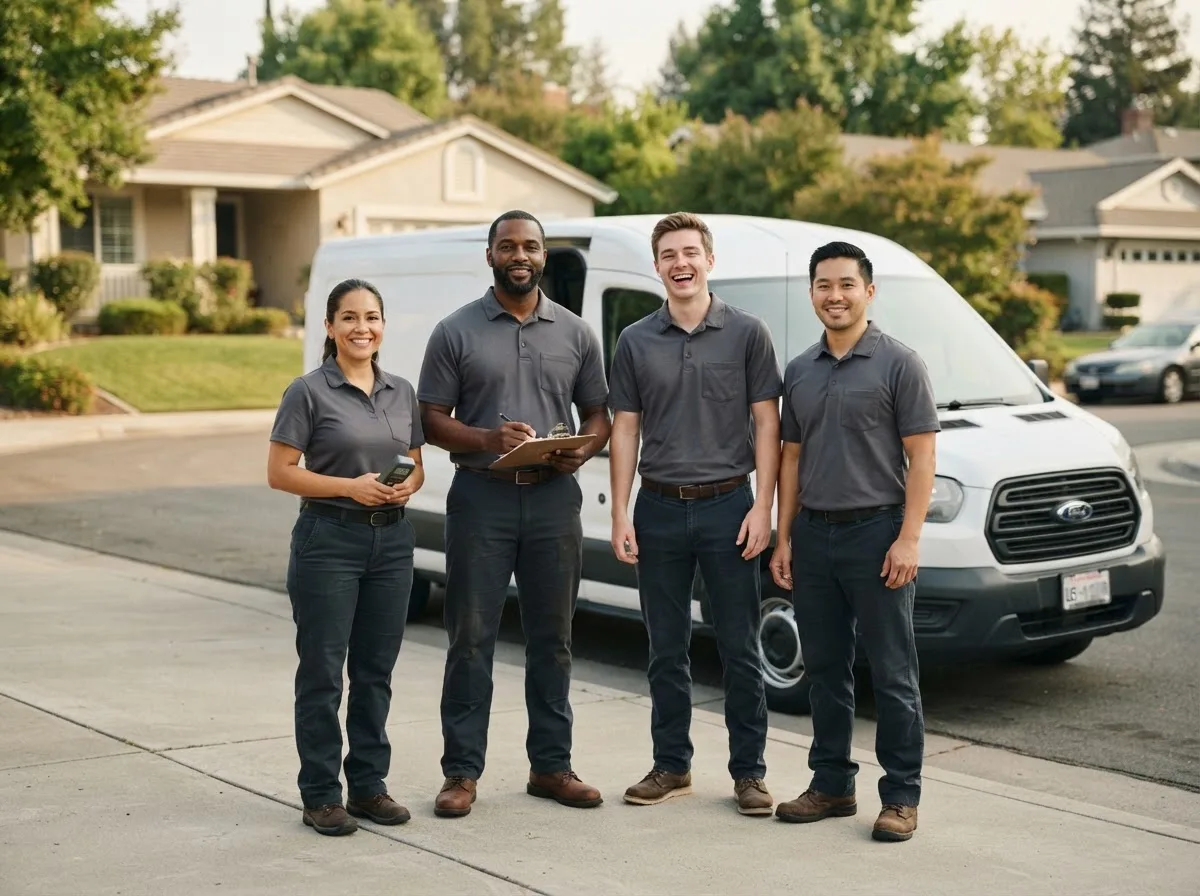 Licensed water damage restoration technician near Juliette, GA